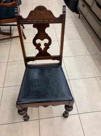 Vintage Tudor-Like Dining Set