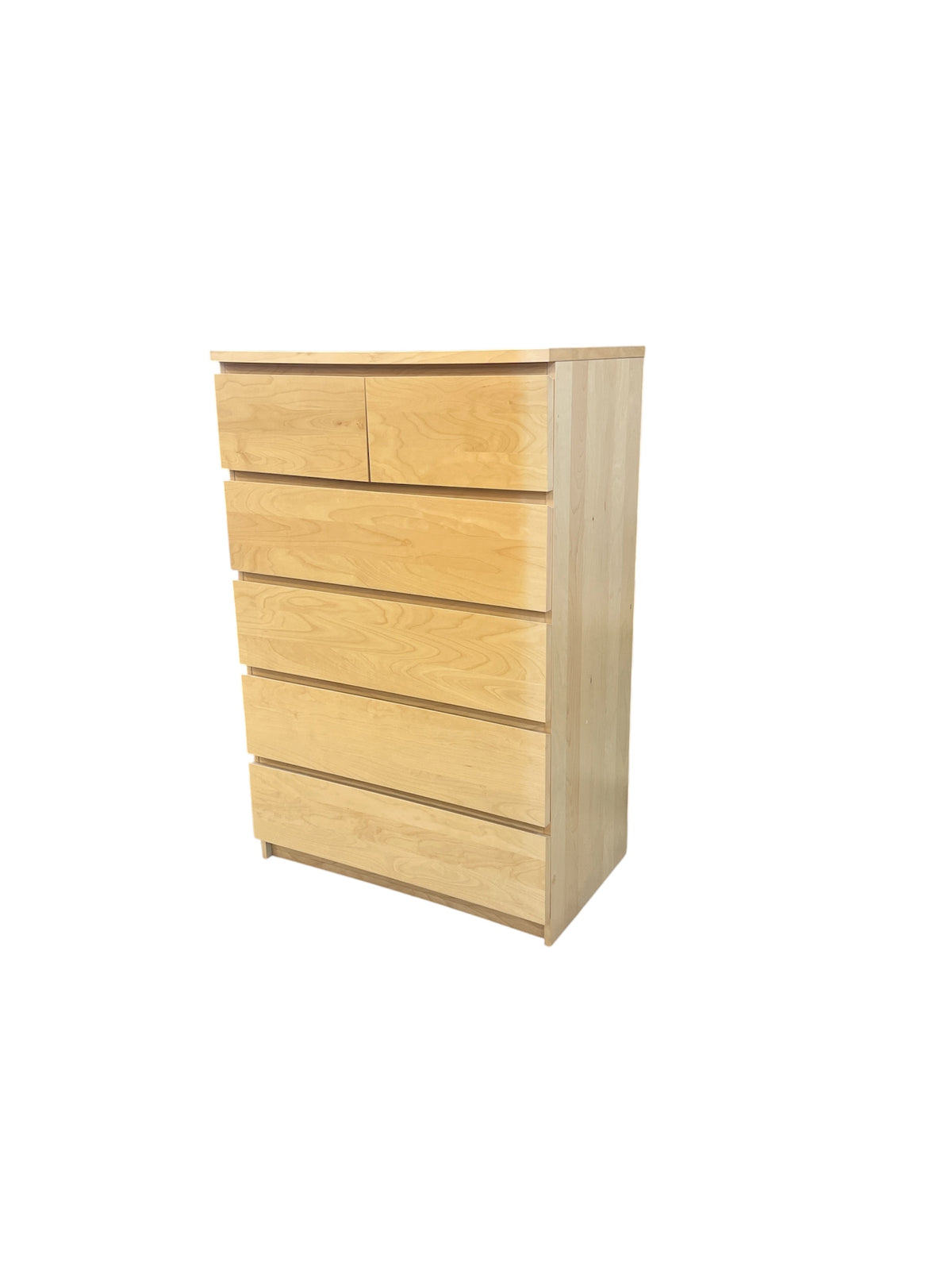 6 Drawer Dresser in Light Beige