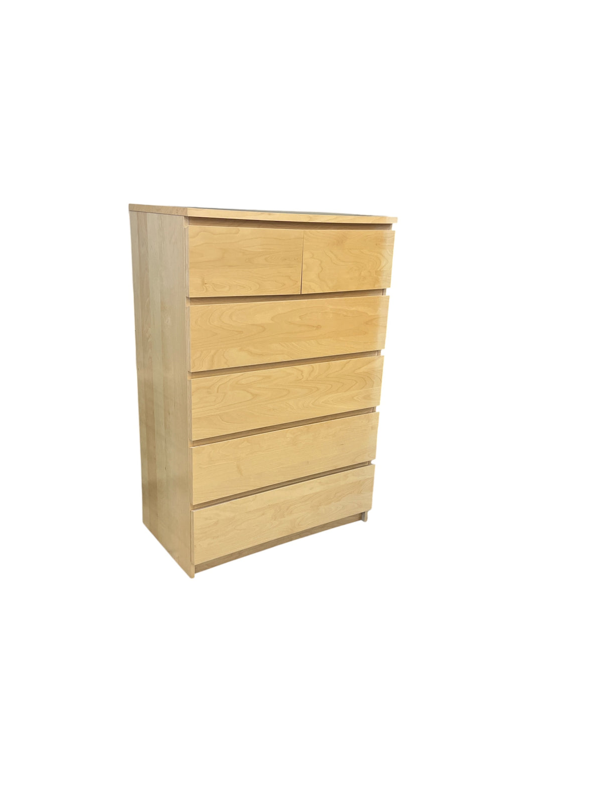 6 Drawer Dresser in Light Beige