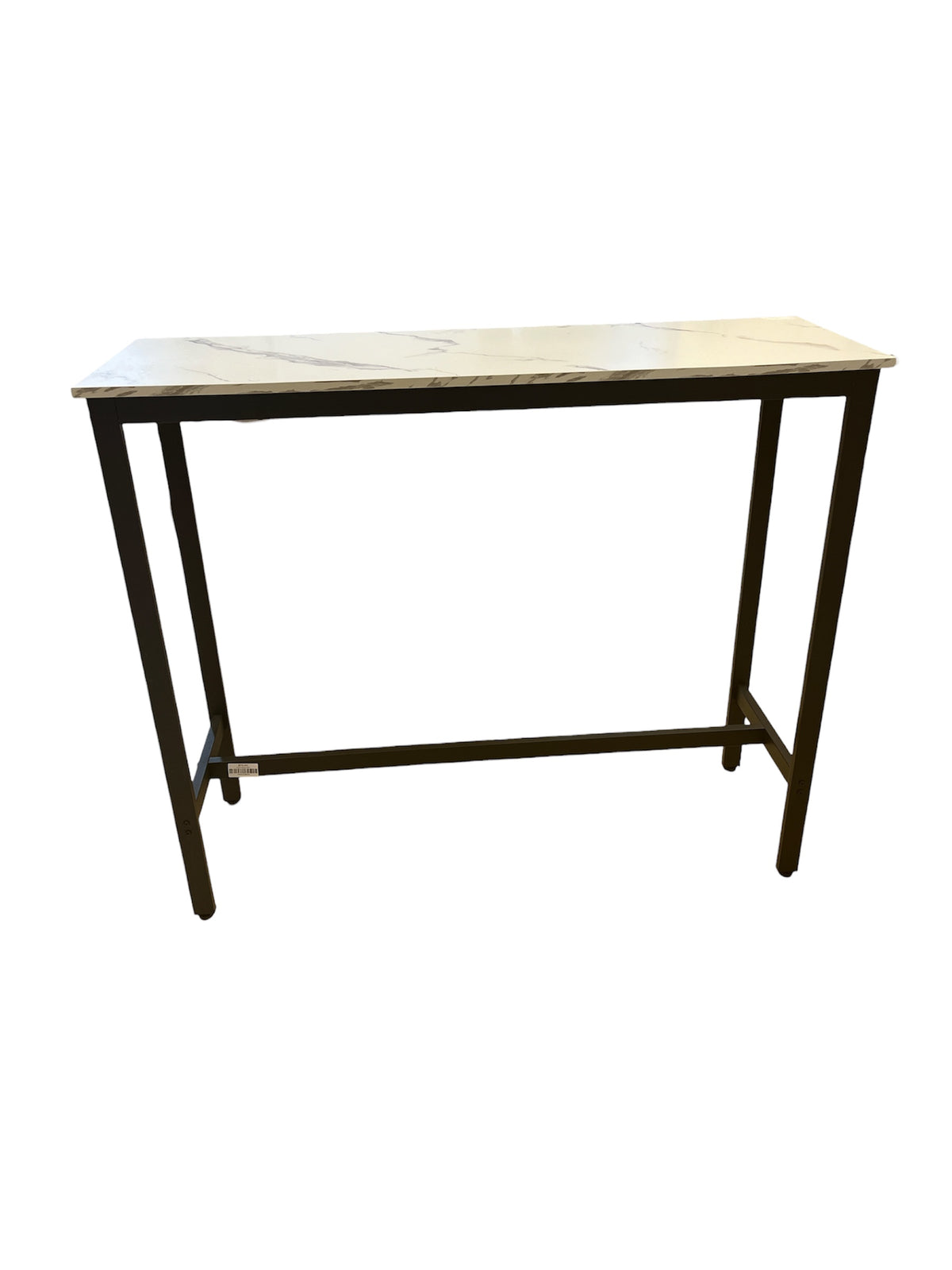 Modern Faux Marble Bar Table