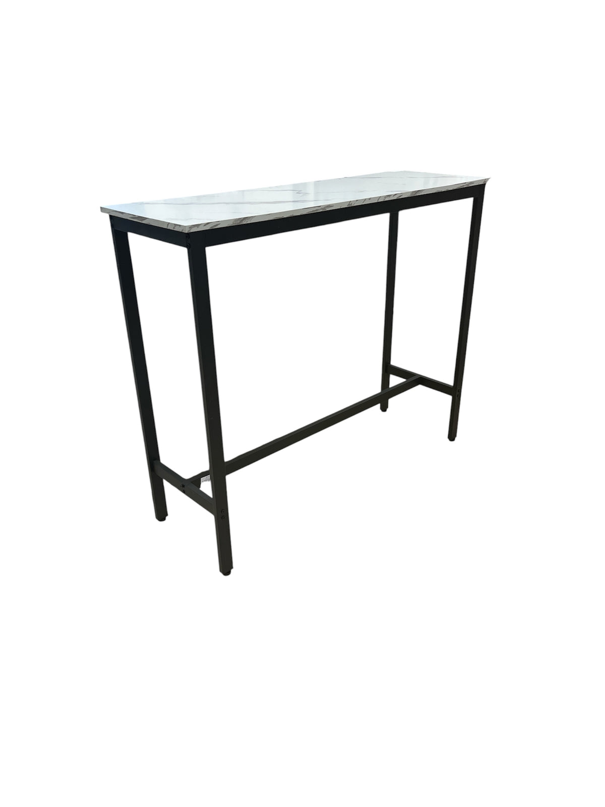 Modern Faux Marble Bar Table