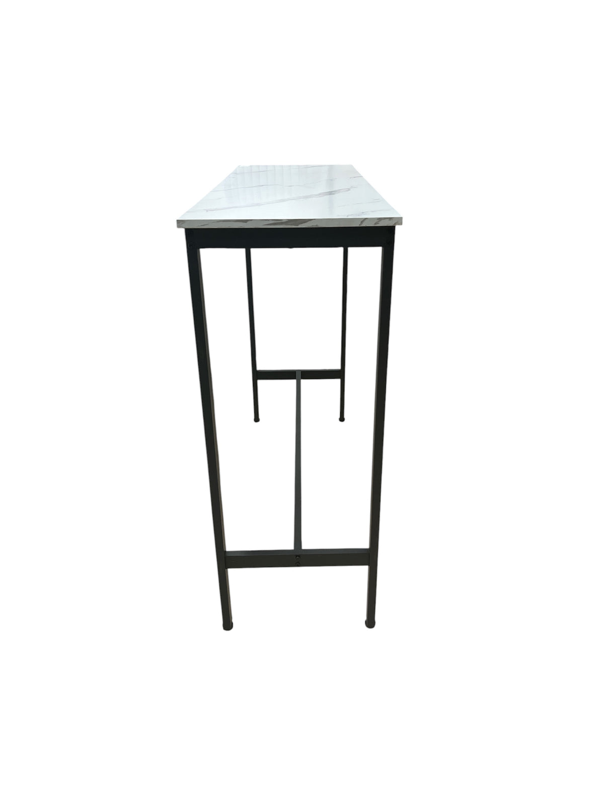 Modern Faux Marble Bar Table