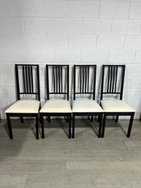 IKEA Borje Dining Chair Set of 4