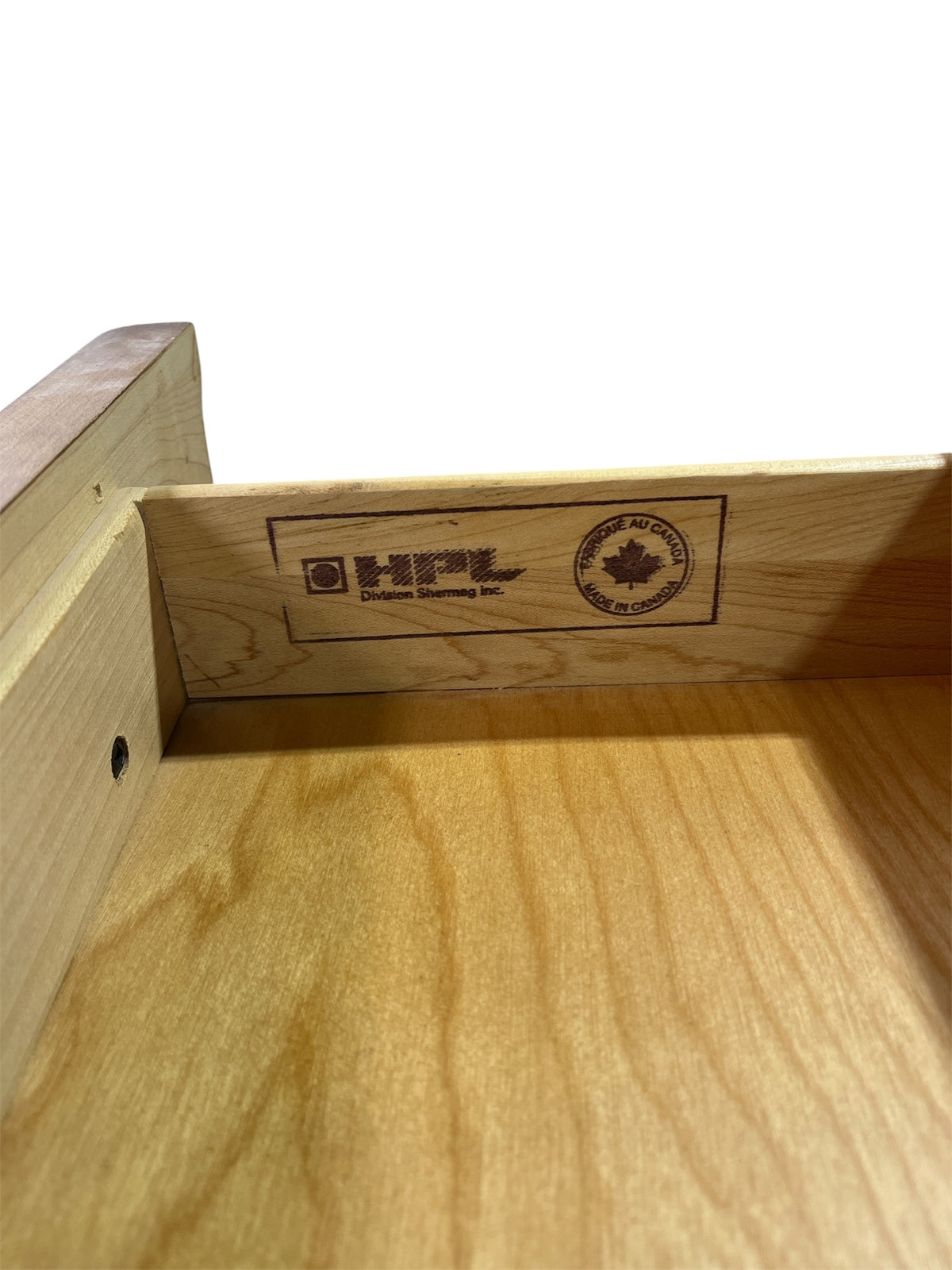 HPL Canadian Made Bedroom Dresser