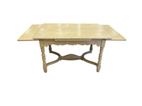 Light Oak Tone Expandable Dining Table with 6 Chairs