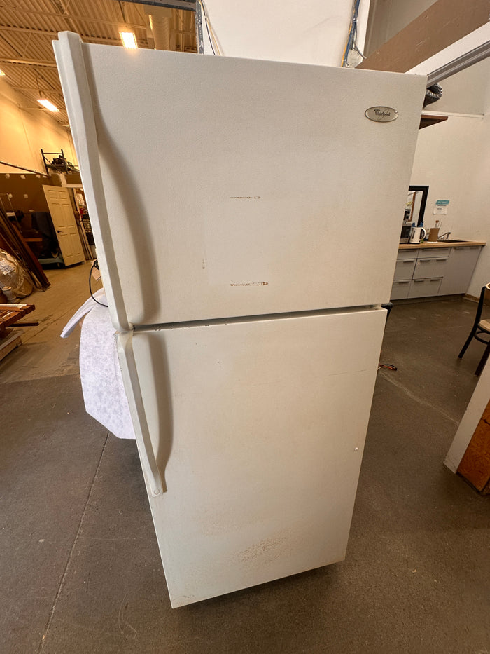 Whirlpool fridge & freezer