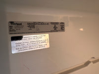 Whirlpool fridge & freezer
