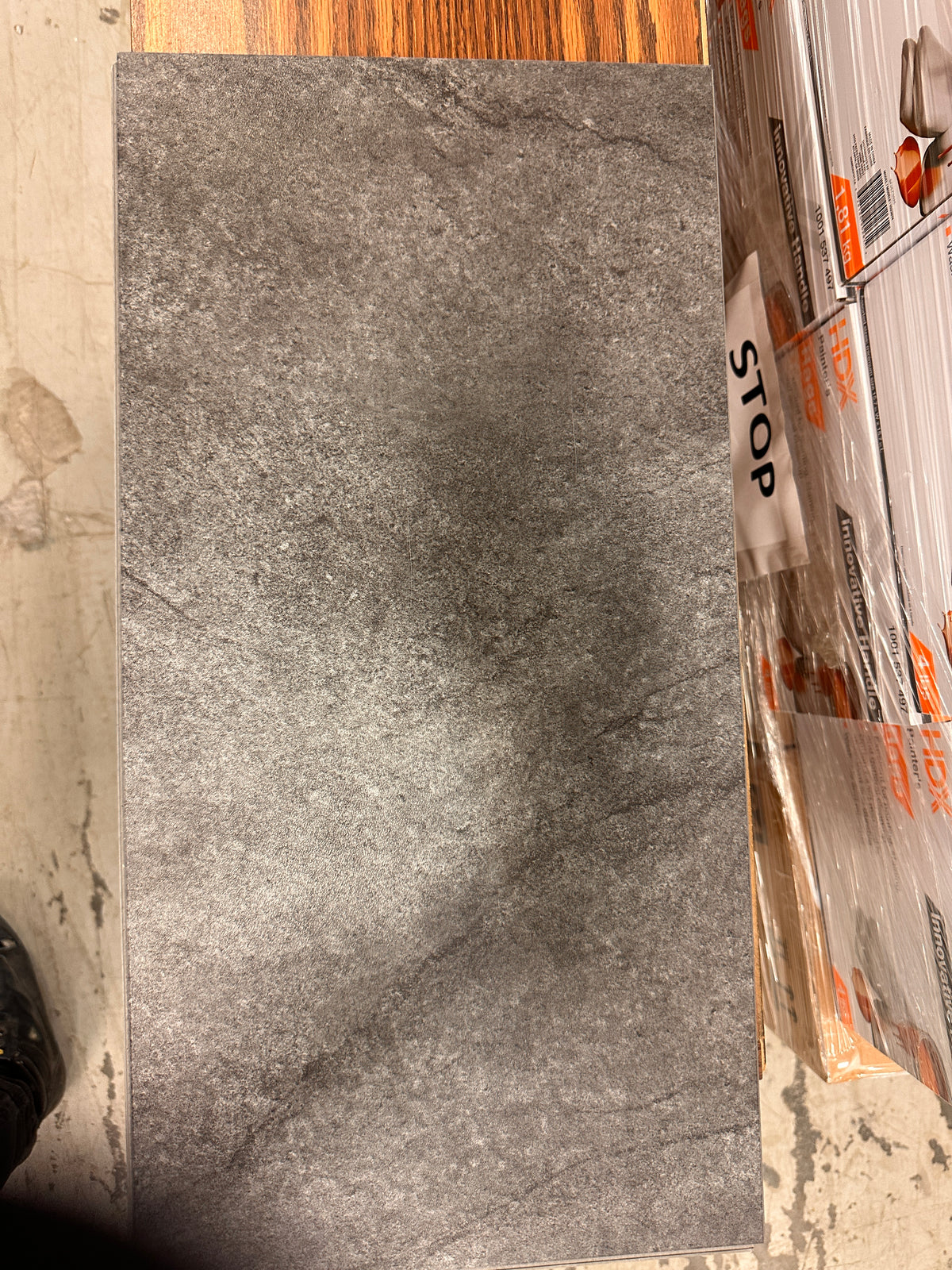 12" x 23.8" Flooring
