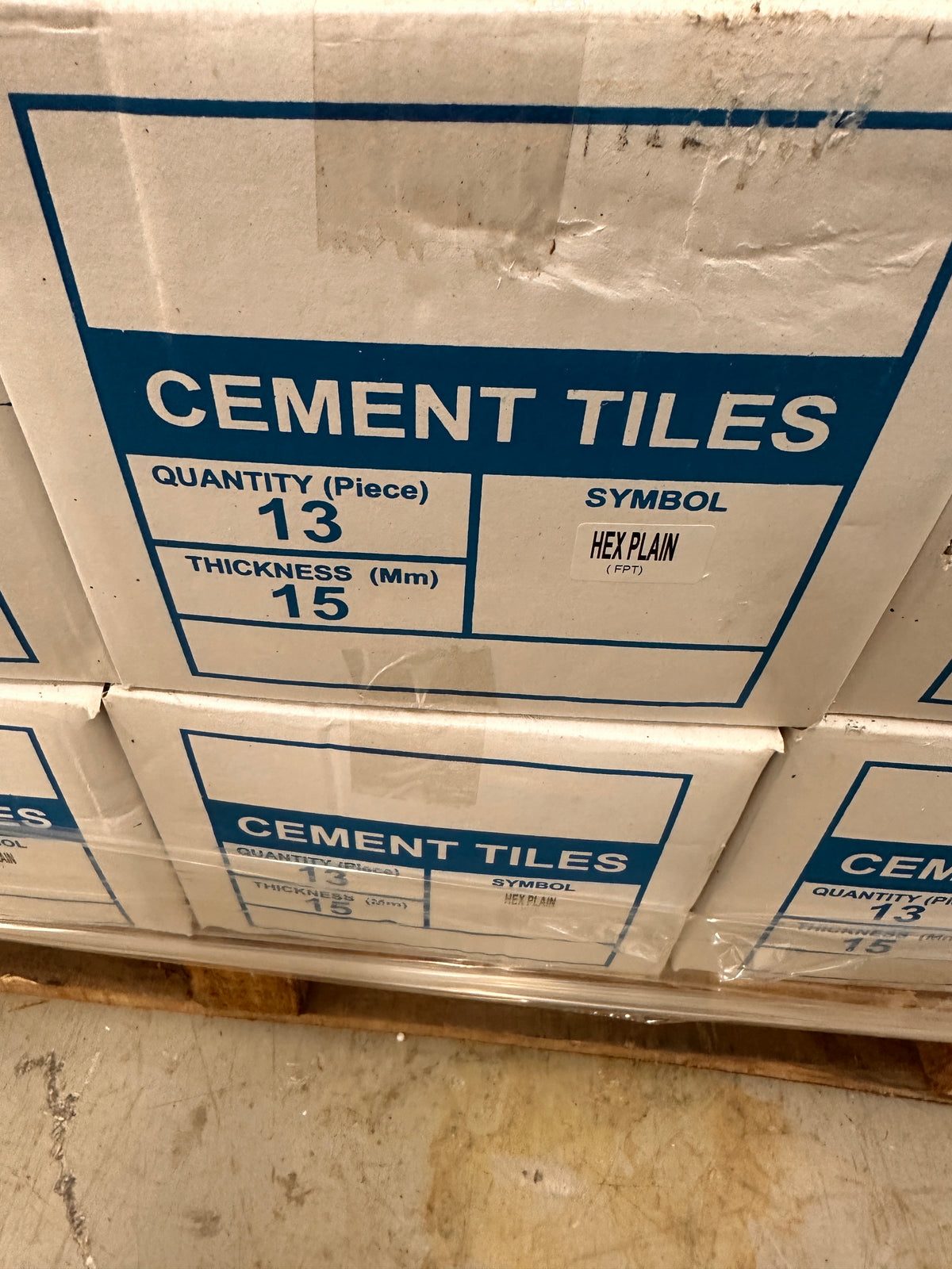 Green Cement Tile