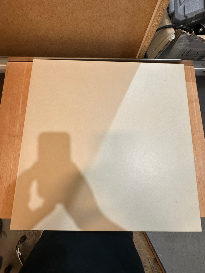17.5" x 17.5" Beige Tile