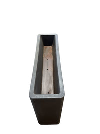 Large Modern Rectangular Planter