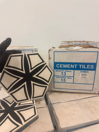 Selena 2 Cement Tiles