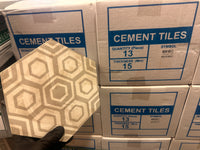 White Cement Tiles