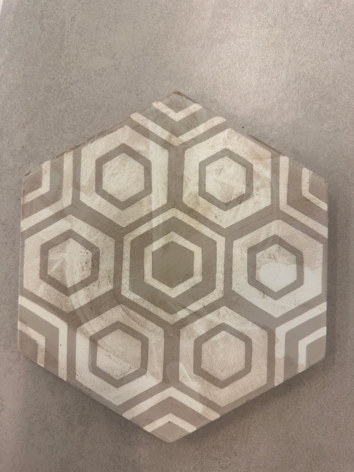 White Cement Tiles