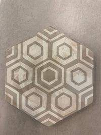 White Cement Tiles