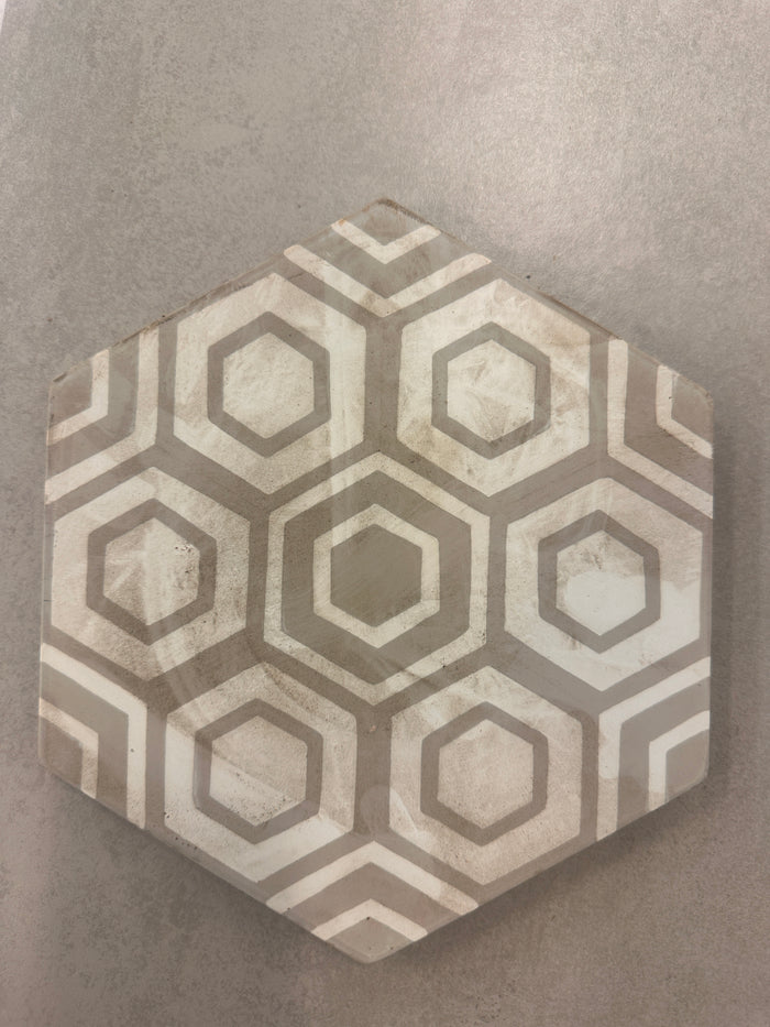 White Cement Tiles