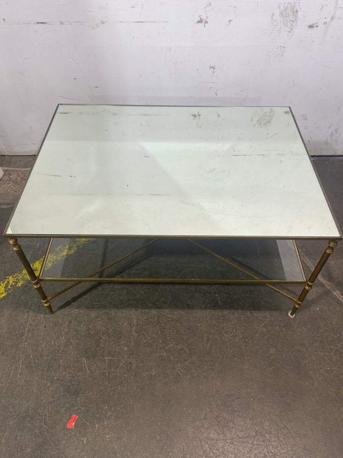 Mirrored Coffee Table