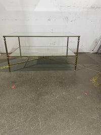 Mirrored Coffee Table