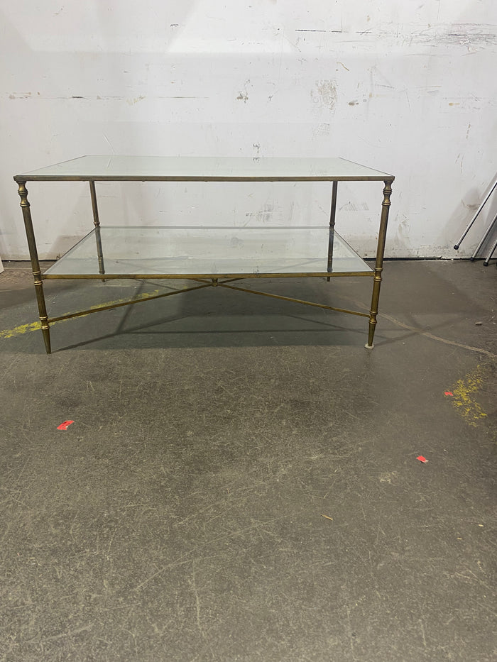 Mirrored Coffee Table