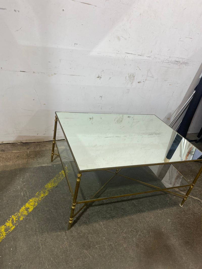 Mirrored Coffee Table