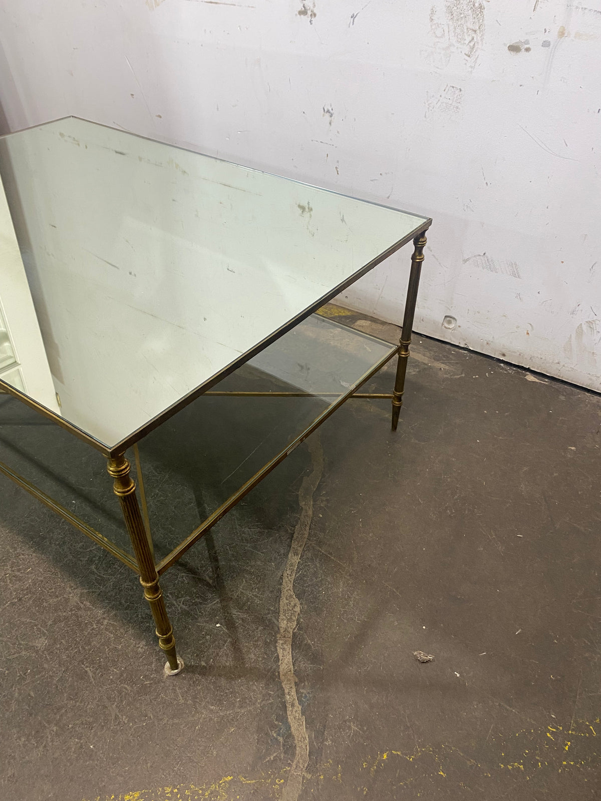 Mirrored Coffee Table