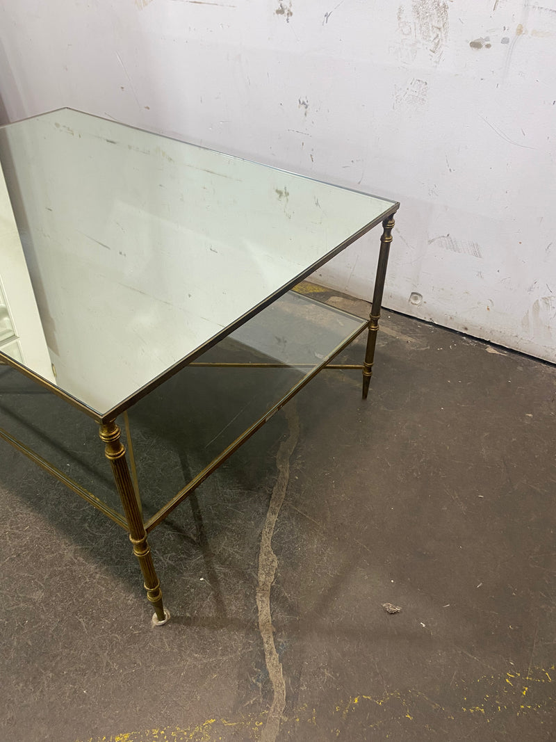 Mirrored Coffee Table