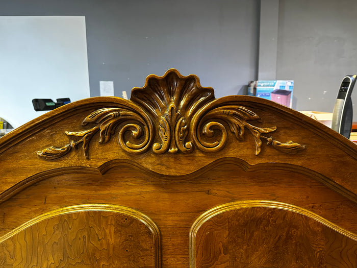 Vintage Solid Wood Headboard – king Size