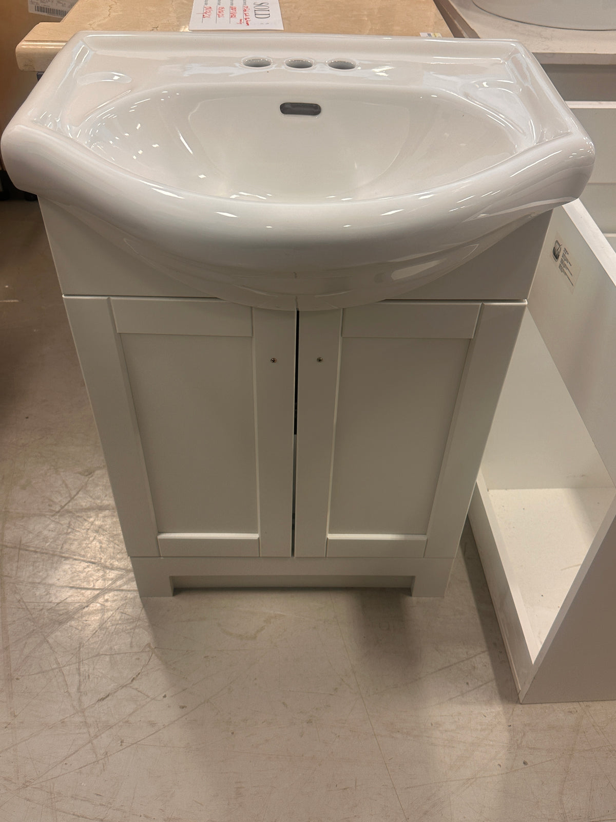 Glacier Bay Bathroom Vanity