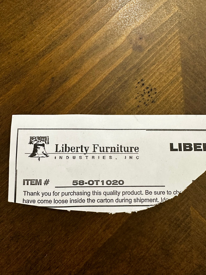 Liberty Furniture Living Room End Table