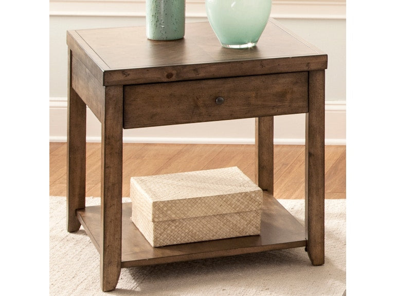 Liberty Furniture Living Room End Table