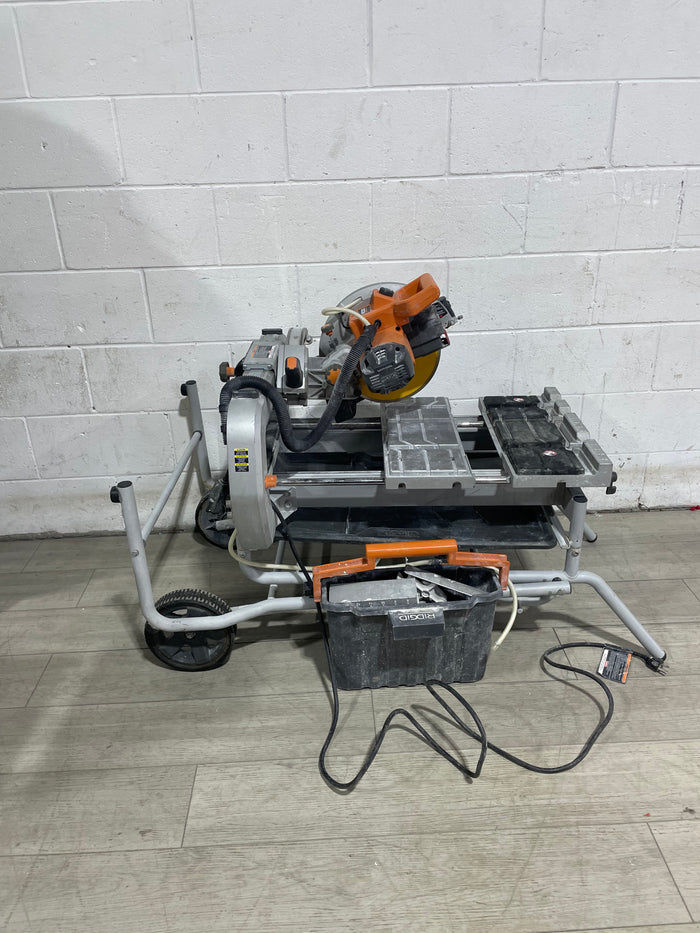 RIDGID Tile Saw
