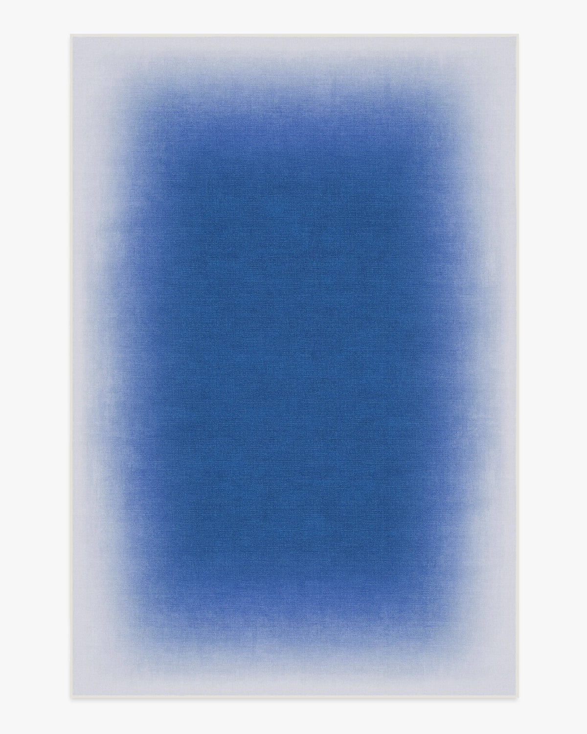 6’ x 9’ Ombré Sapphire Tufted Rug
