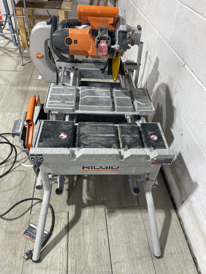 RIDGID Tile Saw