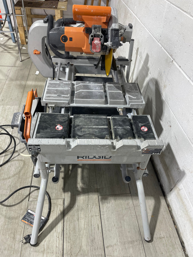 RIDGID Tile Saw