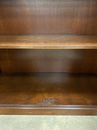 Brown Freestanding China Cabinet with Ample Storage