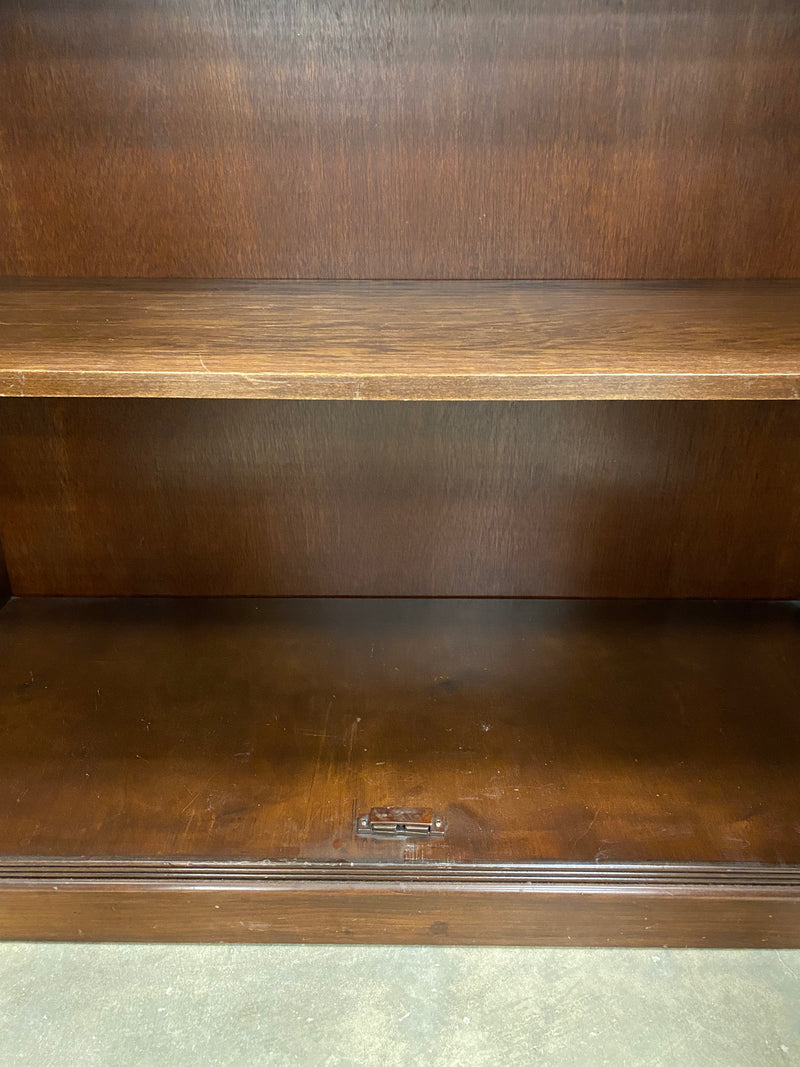 Brown Freestanding China Cabinet with Ample Storage