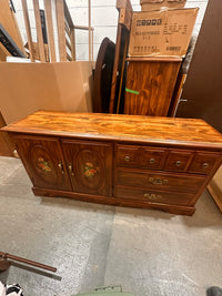 Solid Wooden Dining, Entry or Entertainment Storage Unit