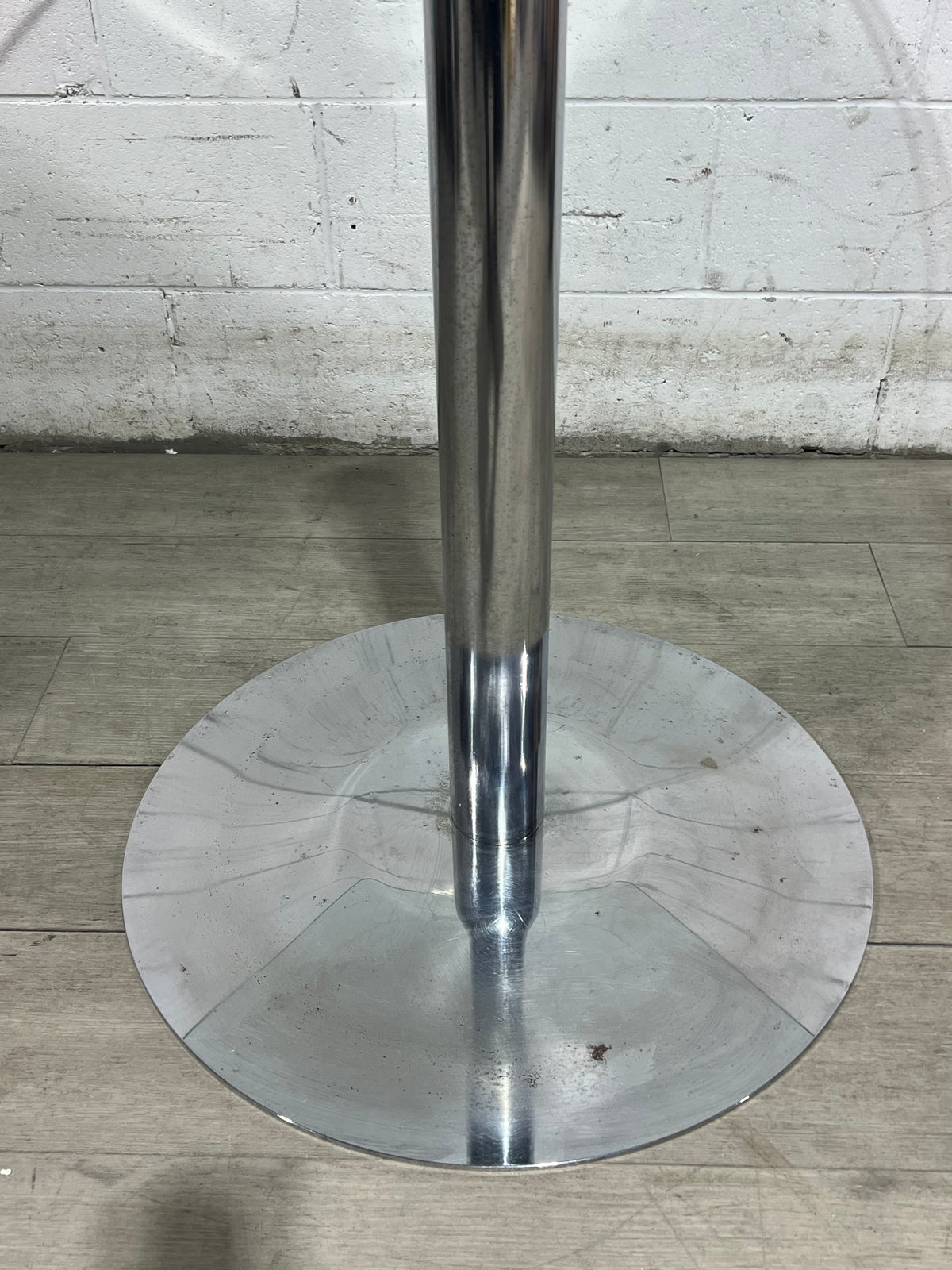 Round Glass Table