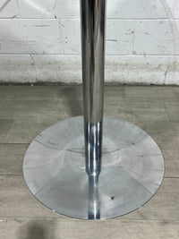 Round Glass Table