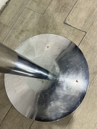 Round Glass Table