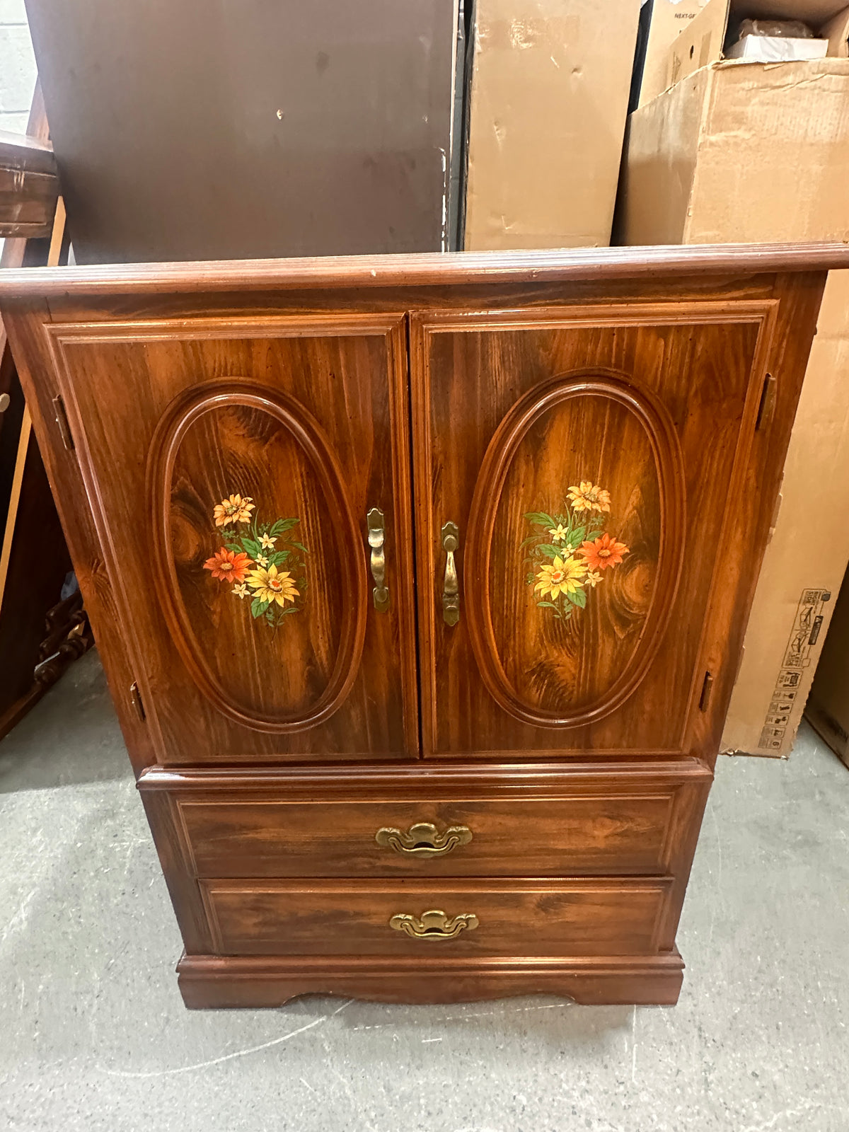 Solid Wooden Armoire