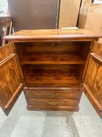 Solid Wooden Armoire