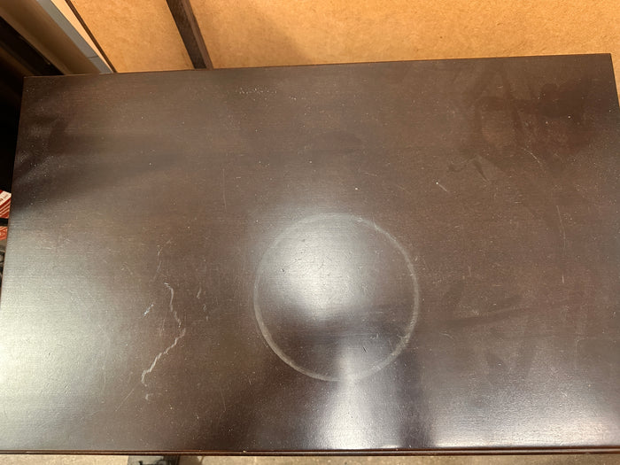 Dark Brown End Tables ( Set of Two )