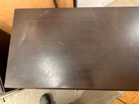Dark Brown End Tables ( Set of Two )