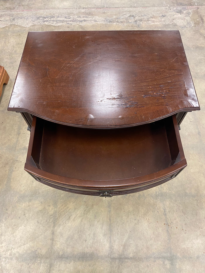 Mahogany French Provincial Accent Table