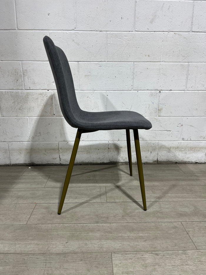 Homycasa Modern Grey Dining Chair