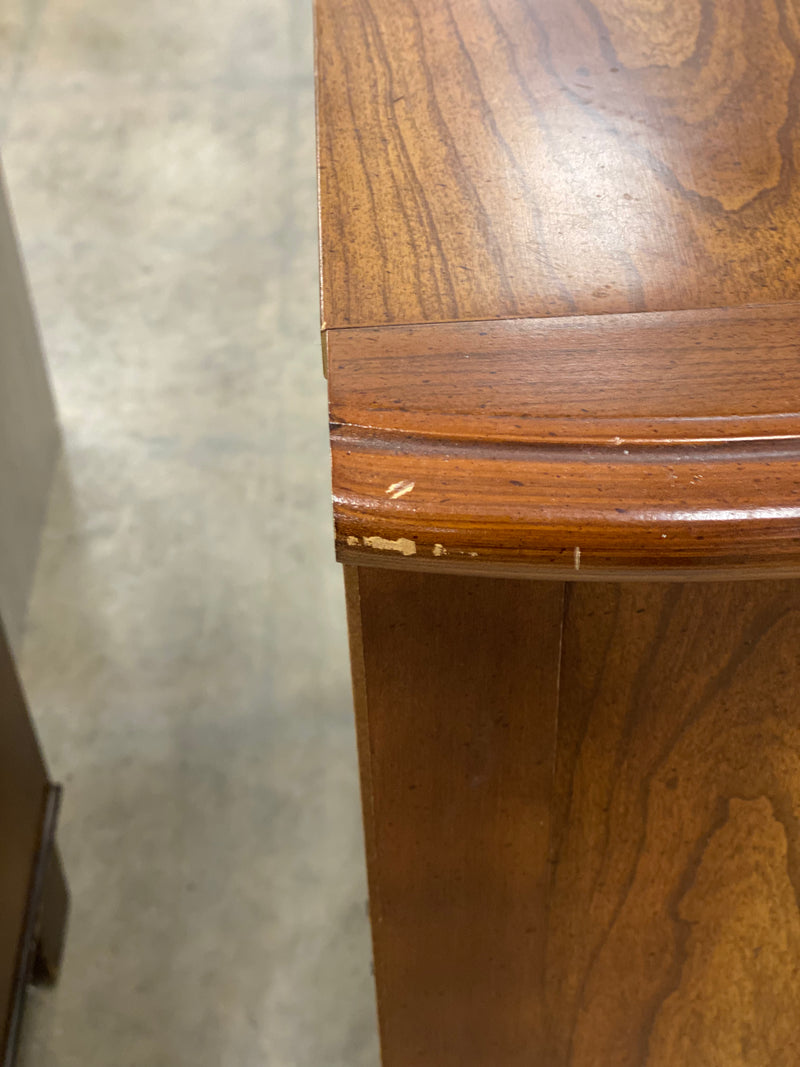 2 Drawer French Provincial Nightstand