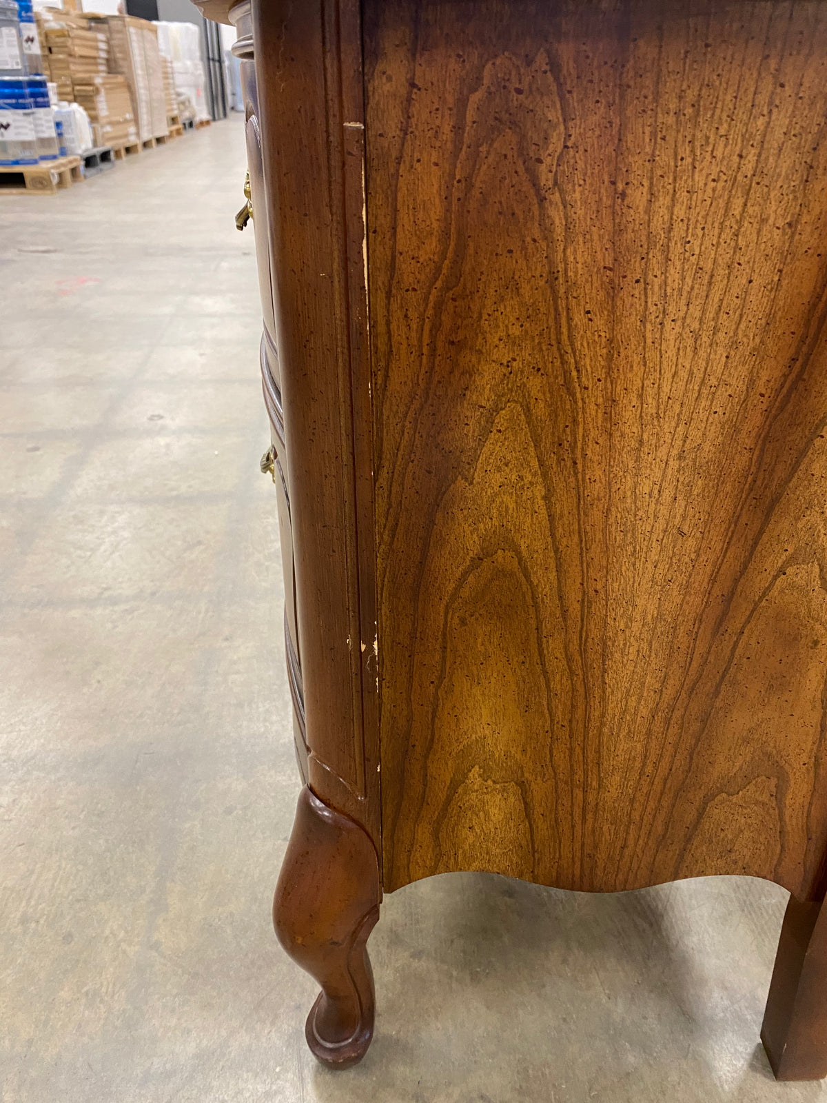 2 Drawer French Provincial Nightstand