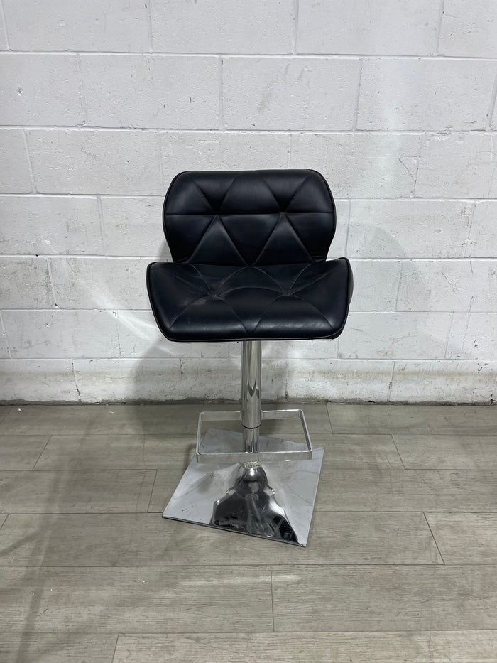 Faux Leather Bar Stool Chair