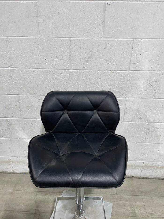 Faux Leather Bar Stool Chair